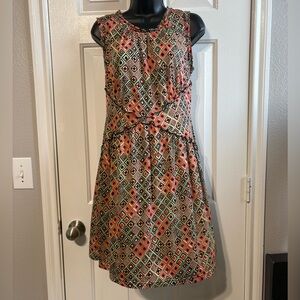 Missoni 100% Silk Jersey Sleeveless Dress-Size 8